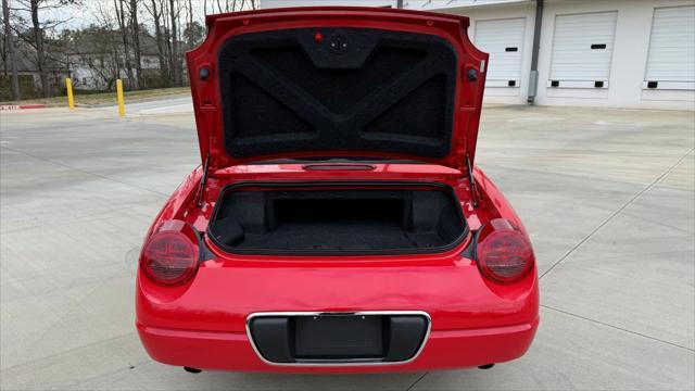 used 2005 Ford Thunderbird car, priced at $49,000