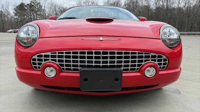 used 2005 Ford Thunderbird car, priced at $49,000