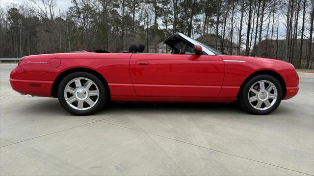 used 2005 Ford Thunderbird car, priced at $49,000
