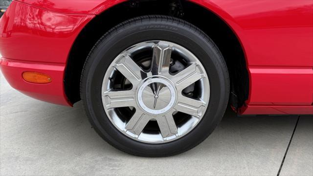 used 2005 Ford Thunderbird car, priced at $49,000