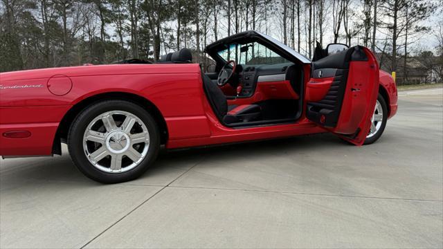 used 2005 Ford Thunderbird car, priced at $49,000