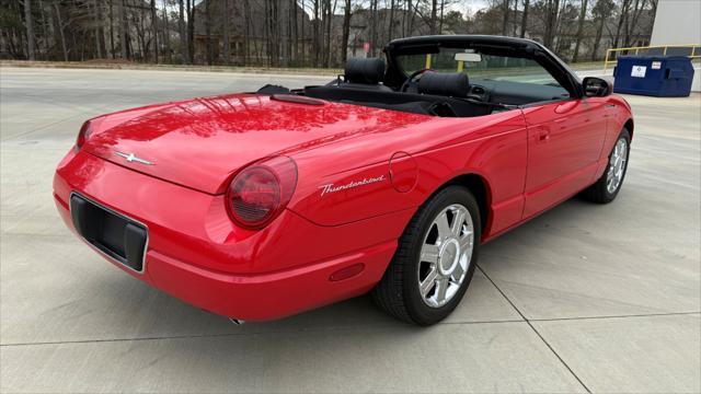 used 2005 Ford Thunderbird car, priced at $49,000