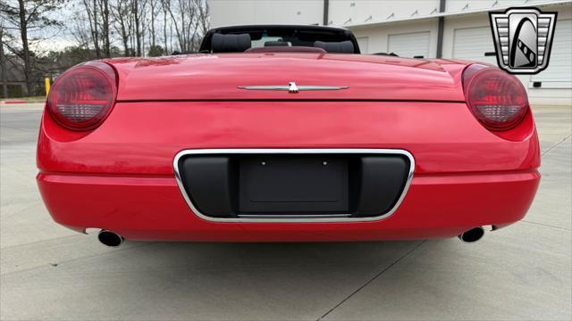 used 2005 Ford Thunderbird car, priced at $49,000