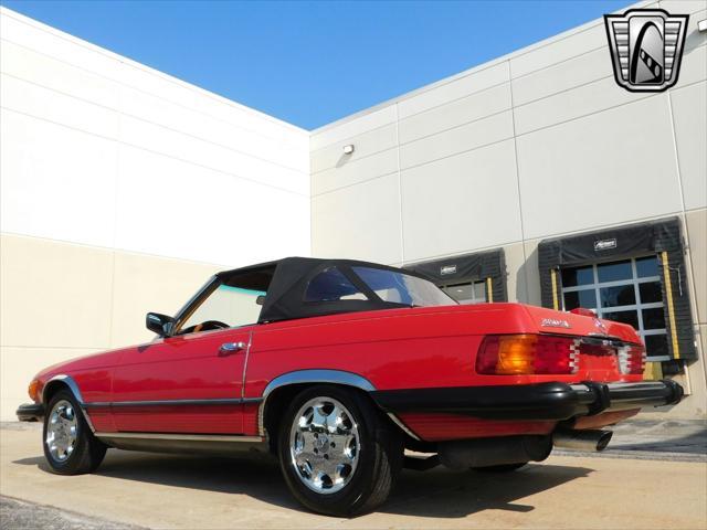 used 1985 Mercedes-Benz SL-Class car, priced at $21,000