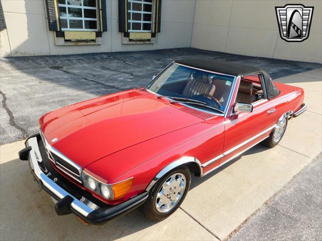 used 1985 Mercedes-Benz SL-Class car, priced at $21,000