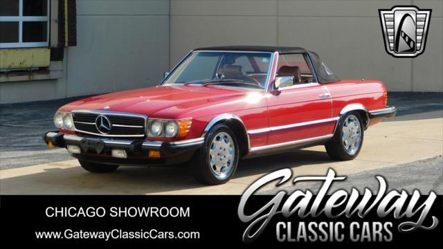 used 1985 Mercedes-Benz SL-Class car, priced at $21,000