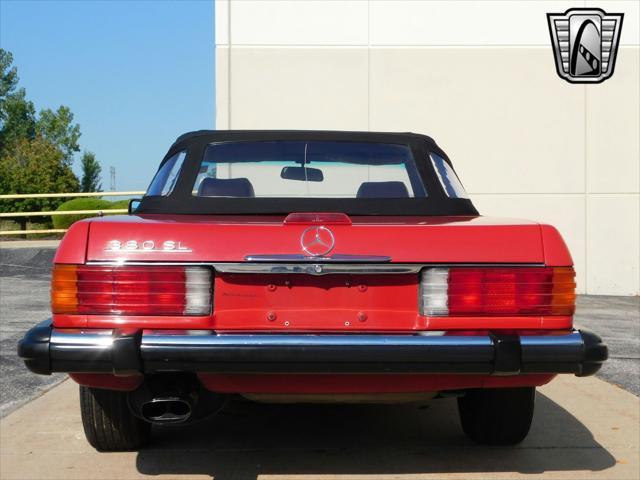 used 1985 Mercedes-Benz SL-Class car, priced at $21,000