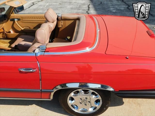 used 1985 Mercedes-Benz SL-Class car, priced at $21,000