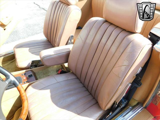 used 1985 Mercedes-Benz SL-Class car, priced at $21,000