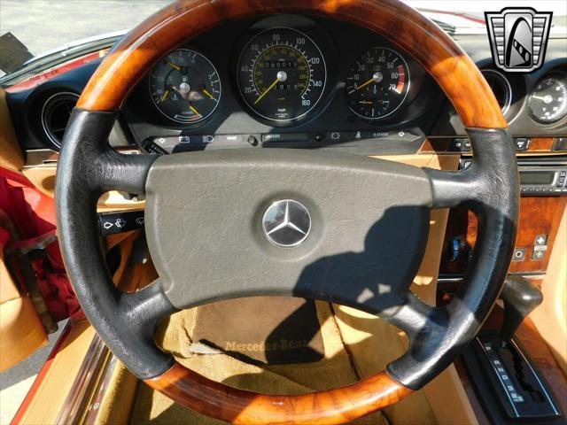 used 1985 Mercedes-Benz SL-Class car, priced at $21,000