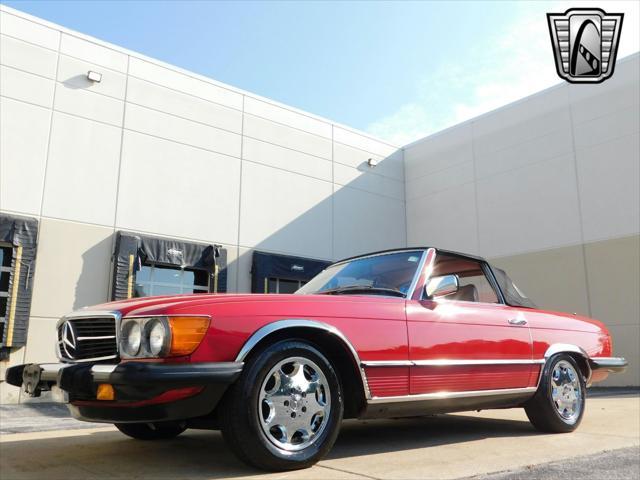 used 1985 Mercedes-Benz SL-Class car, priced at $21,000