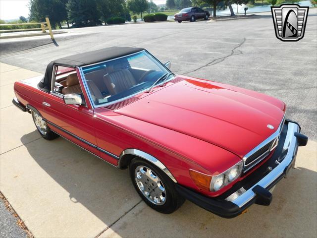 used 1985 Mercedes-Benz SL-Class car, priced at $21,000