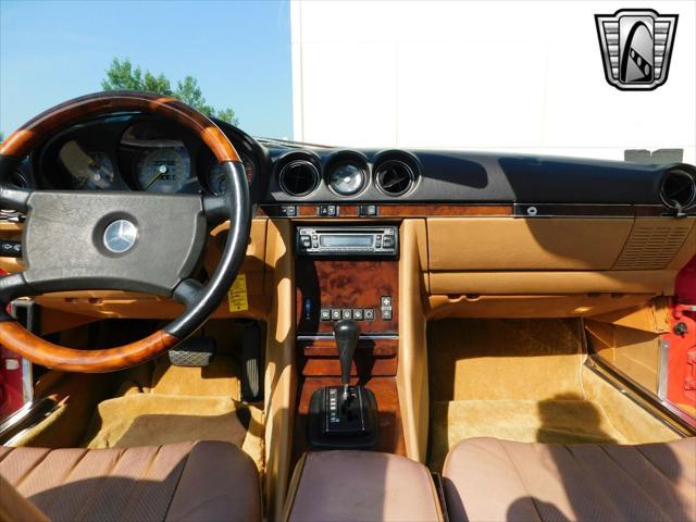 used 1985 Mercedes-Benz SL-Class car, priced at $21,000