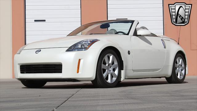 used 2004 Nissan 350Z car, priced at $26,000