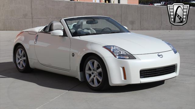 used 2004 Nissan 350Z car, priced at $26,000