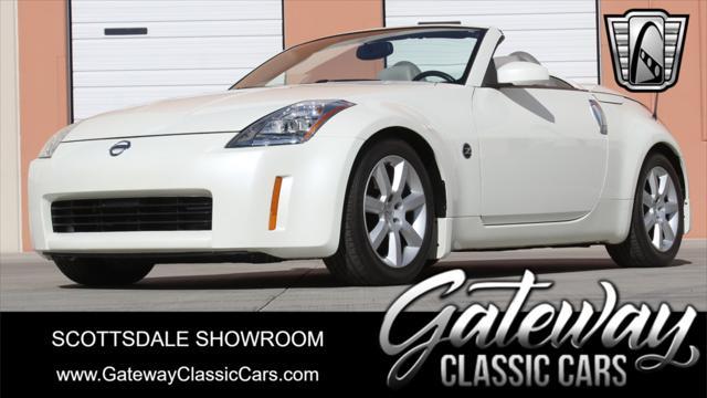 used 2004 Nissan 350Z car, priced at $26,000