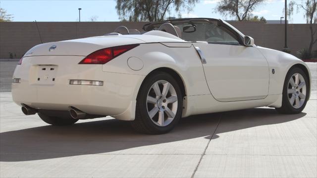 used 2004 Nissan 350Z car, priced at $26,000