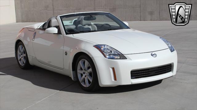 used 2004 Nissan 350Z car, priced at $26,000