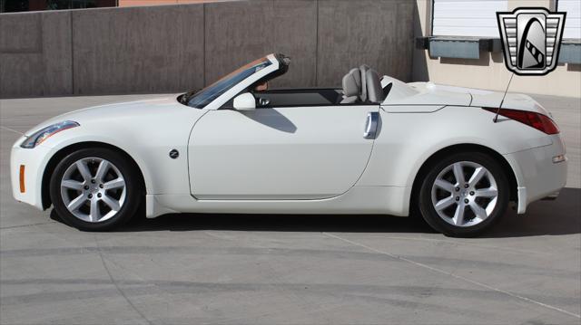 used 2004 Nissan 350Z car, priced at $26,000