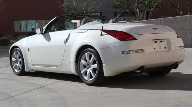 used 2004 Nissan 350Z car, priced at $26,000