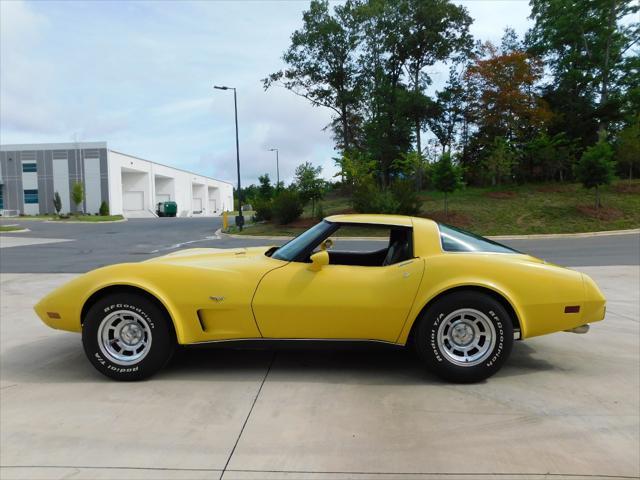 used 1978 Chevrolet Corvette car, priced at $30,000