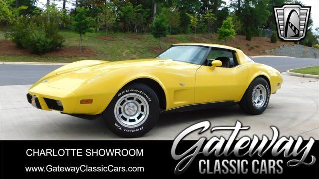 used 1978 Chevrolet Corvette car, priced at $30,000