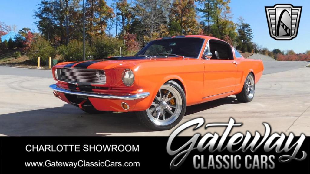 used 1965 Ford Mustang car, priced at $182,000