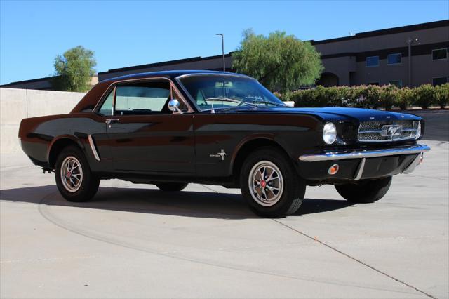 used 1965 Ford Mustang car, priced at $16,500