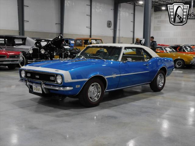 used 1968 Chevrolet Camaro car, priced at $79,000