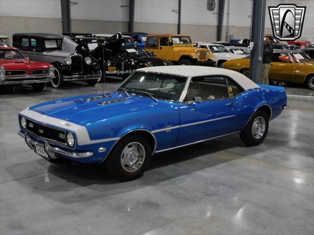 used 1968 Chevrolet Camaro car, priced at $79,000