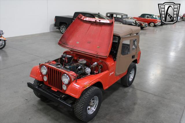 used 1973 Jeep CJ car, priced at $24,000