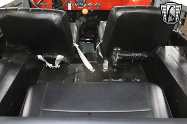 used 1973 Jeep CJ car, priced at $24,000