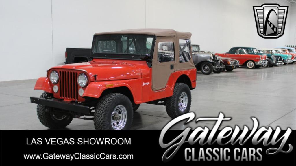 used 1973 Jeep CJ car, priced at $22,000
