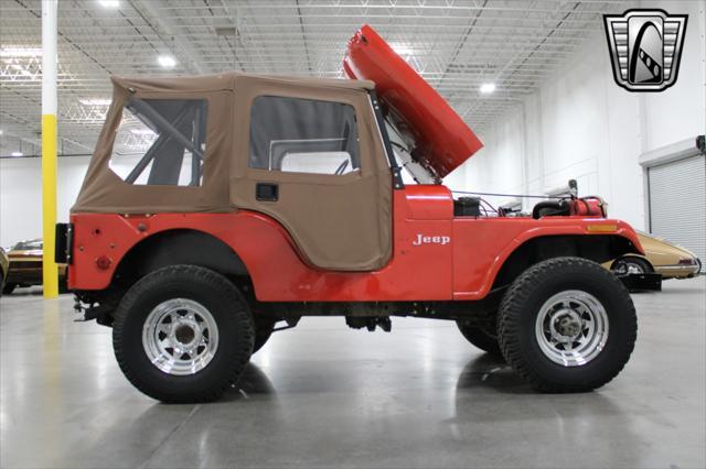 used 1973 Jeep CJ car, priced at $24,000