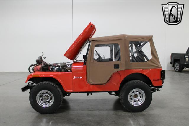 used 1973 Jeep CJ car, priced at $24,000