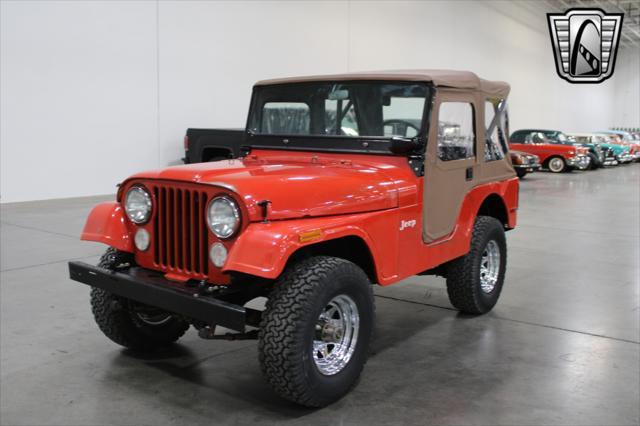 used 1973 Jeep CJ car, priced at $24,000