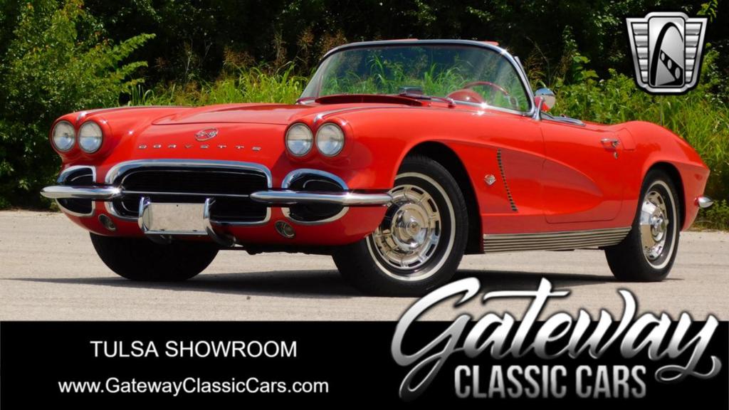 used 1962 Chevrolet Corvette car, priced at $87,000