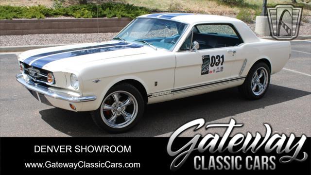 used 1965 Ford Mustang car, priced at $33,000