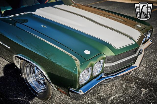 used 1970 Chevrolet El Camino car, priced at $59,000