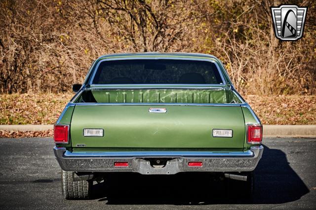 used 1970 Chevrolet El Camino car, priced at $59,000