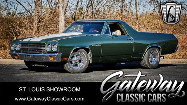 used 1970 Chevrolet El Camino car, priced at $59,000