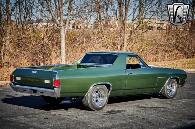 used 1970 Chevrolet El Camino car, priced at $59,000