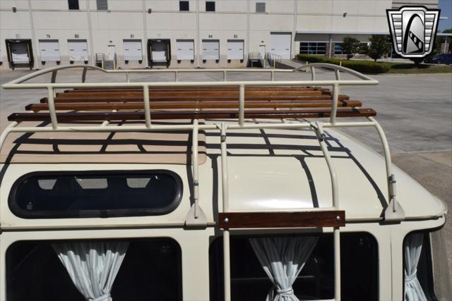 used 1968 Volkswagen Type 2 car, priced at $40,000