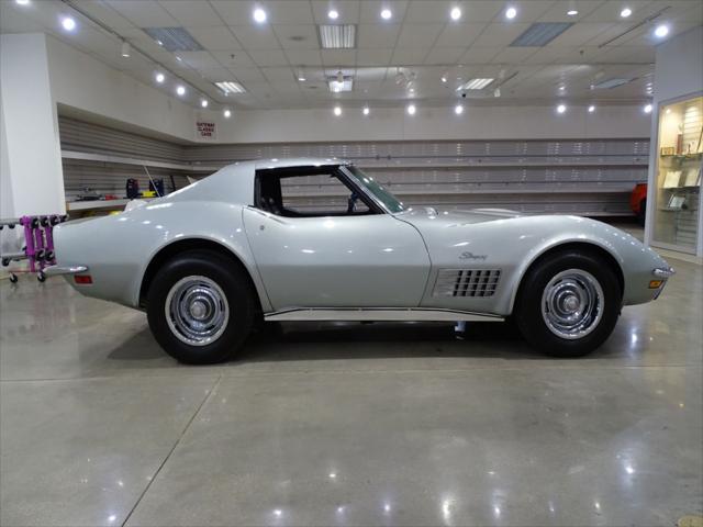 used 1972 Chevrolet Corvette car, priced at $40,000