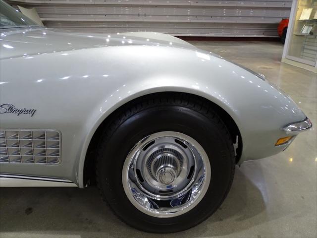 used 1972 Chevrolet Corvette car, priced at $40,000