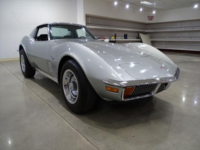 used 1972 Chevrolet Corvette car, priced at $40,000