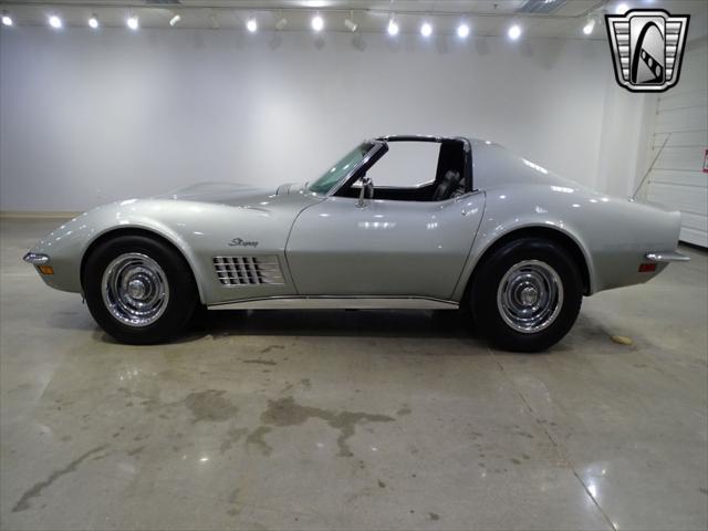 used 1972 Chevrolet Corvette car, priced at $40,000