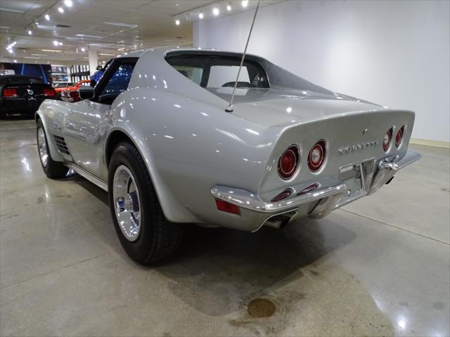 used 1972 Chevrolet Corvette car, priced at $40,000