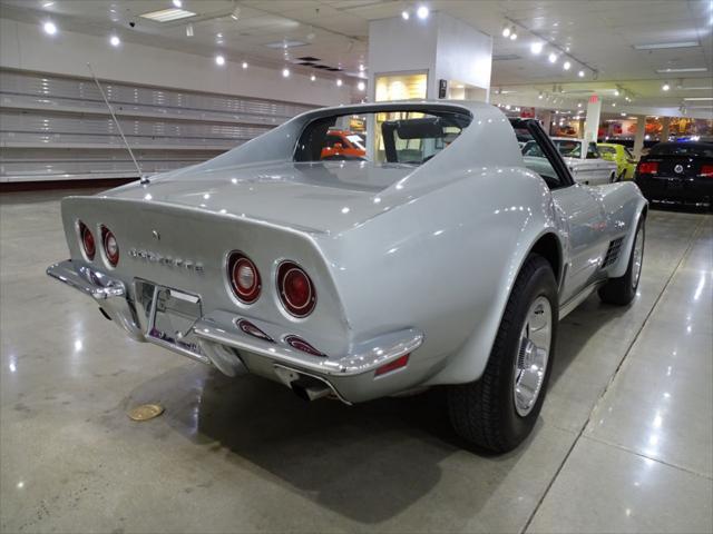 used 1972 Chevrolet Corvette car, priced at $40,000