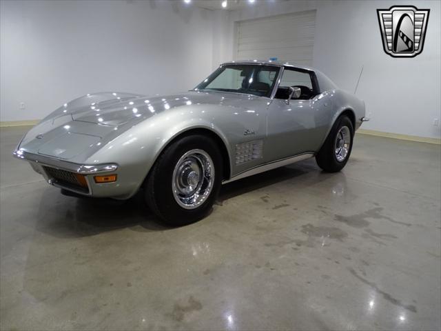 used 1972 Chevrolet Corvette car, priced at $40,000